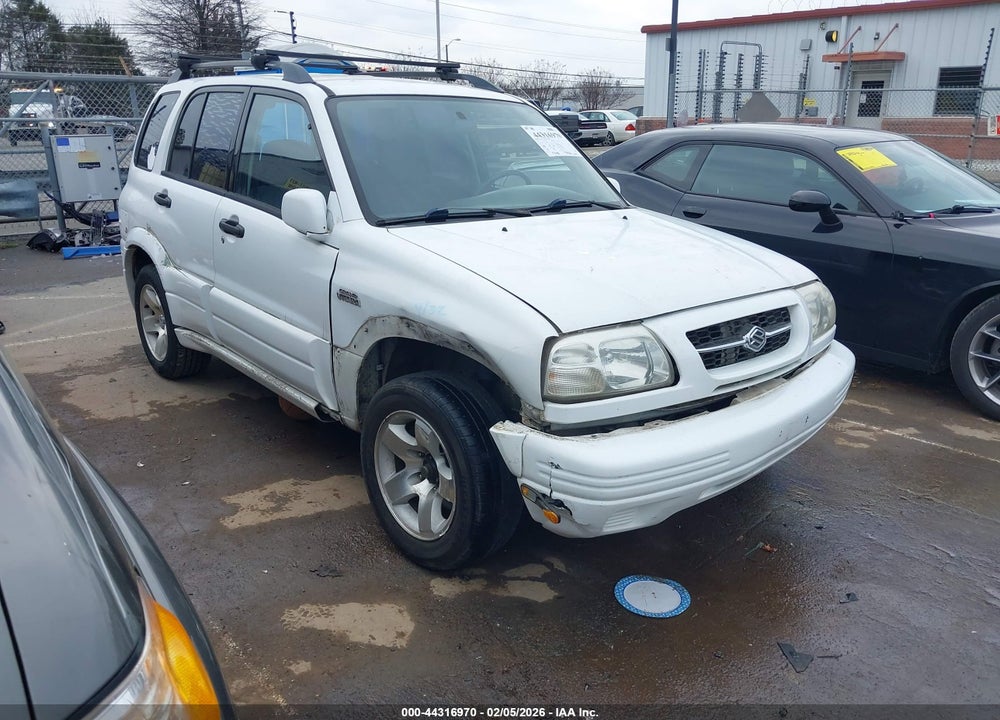 1999 SUZUKI GRAND VITARA JLX/JLX+ VIN: JS3TD62VXX4120292
