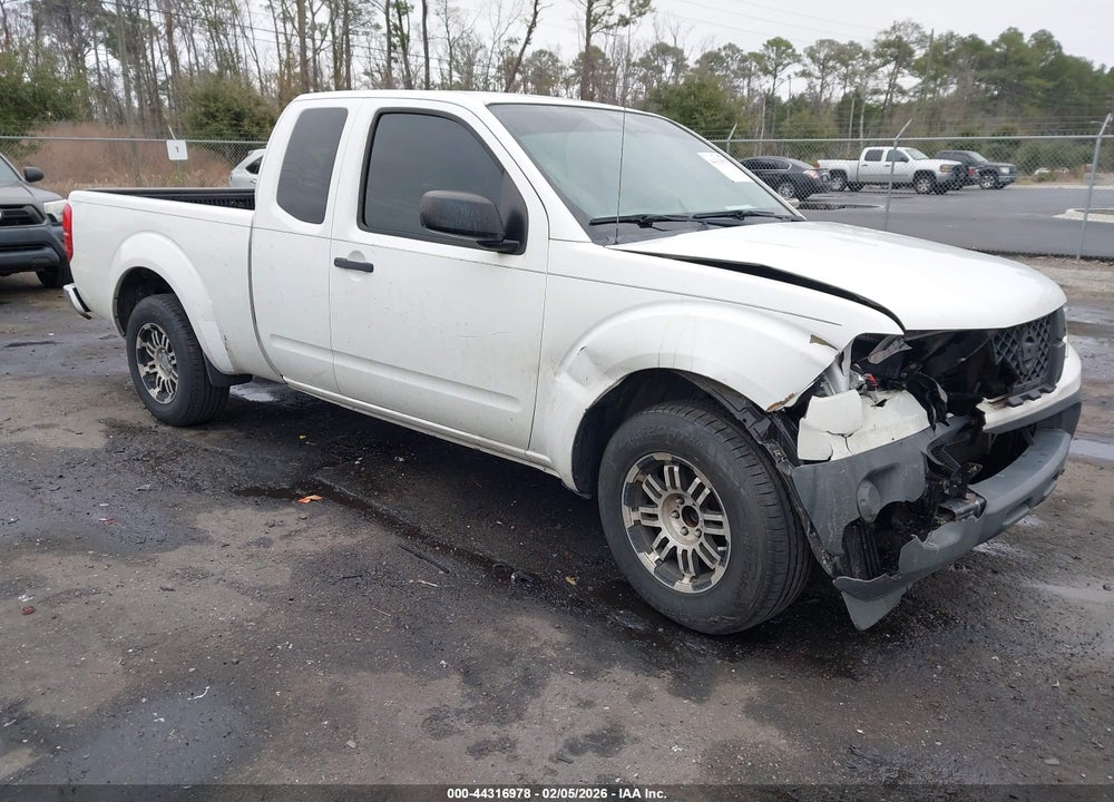 2013 NISSAN FRONTIER S VIN: 1N6BD0CT4DN739459