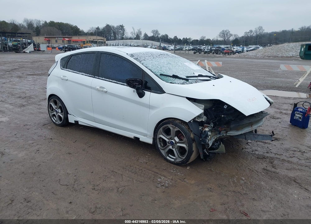 2014 FORD FIESTA ST VIN: 3FADP4GX1EM182499