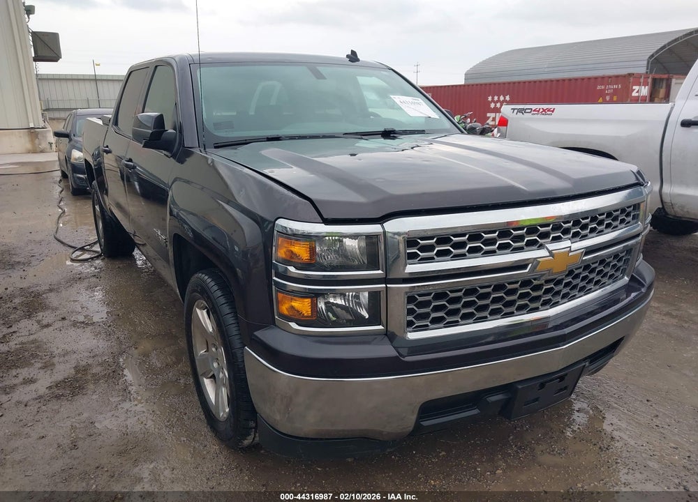 2014 CHEVROLET SILVERADO 1500 1LT VIN: 3GCPCREH0EG319569