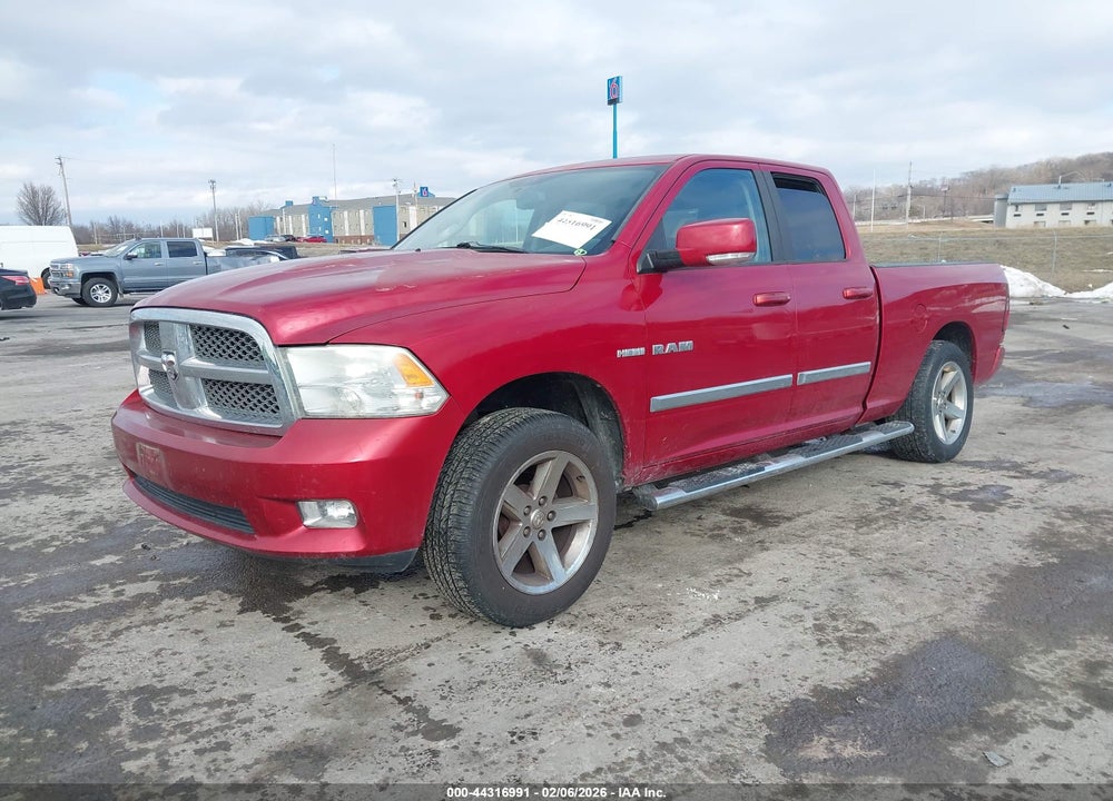 2009 DODGE RAM 1500 SLT/SPORT/TRX VIN: 1D3HV18TX9S819356
