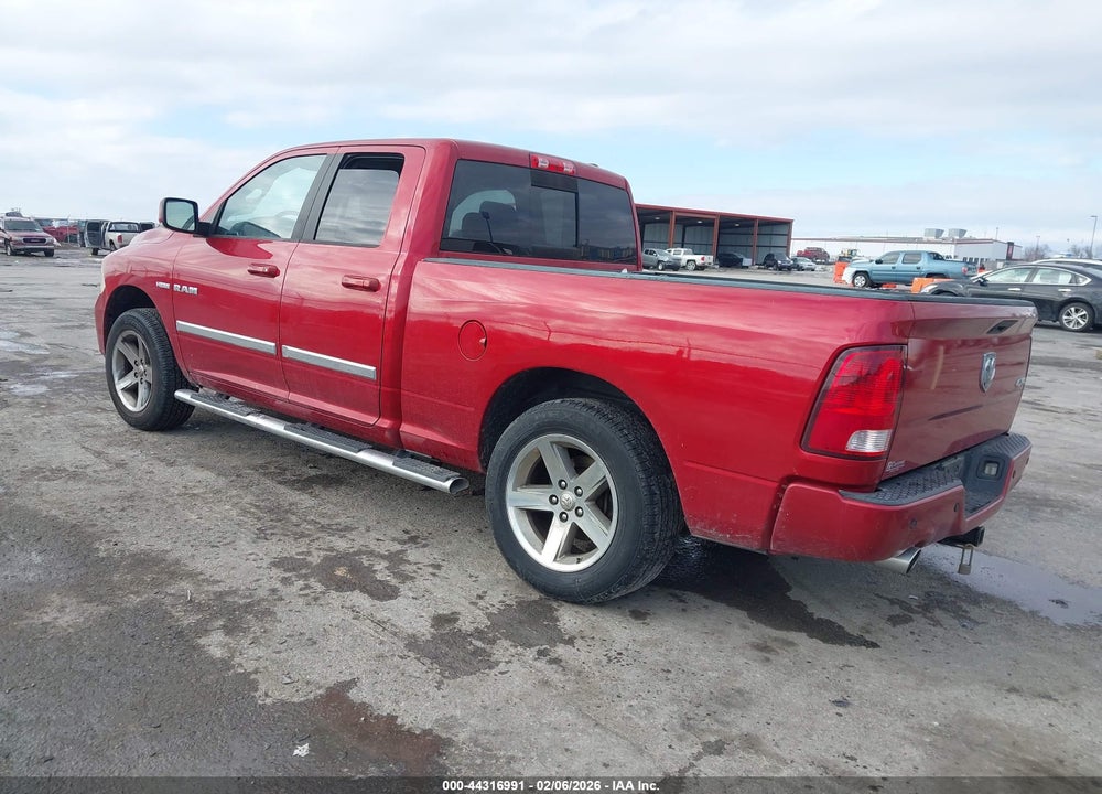 2009 DODGE RAM 1500 SLT/SPORT/TRX VIN: 1D3HV18TX9S819356