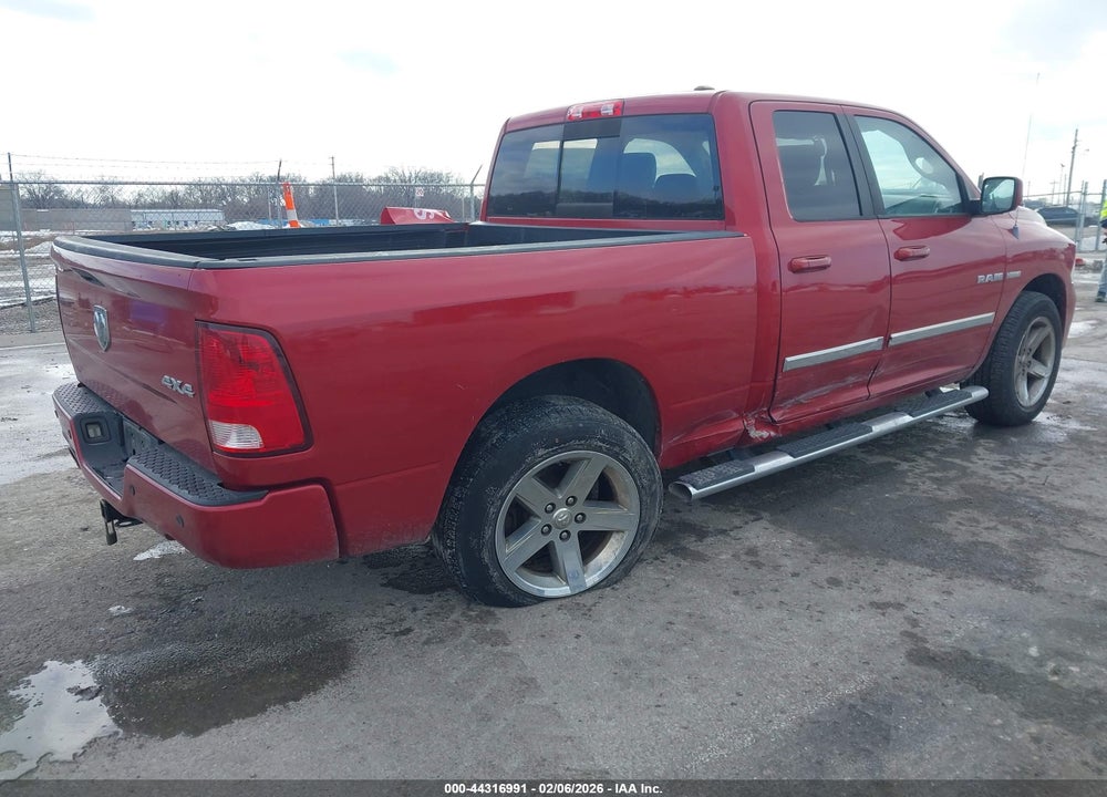 2009 DODGE RAM 1500 SLT/SPORT/TRX VIN: 1D3HV18TX9S819356