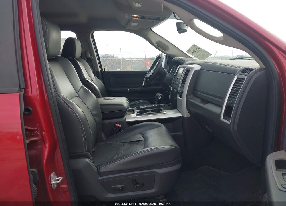 2009 DODGE RAM 1500 SLT/SPORT/TRX VIN: 1D3HV18TX9S819356