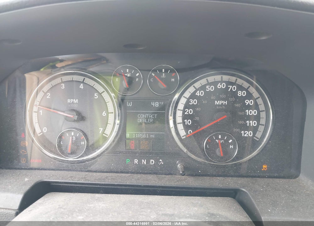 2009 DODGE RAM 1500 SLT/SPORT/TRX VIN: 1D3HV18TX9S819356