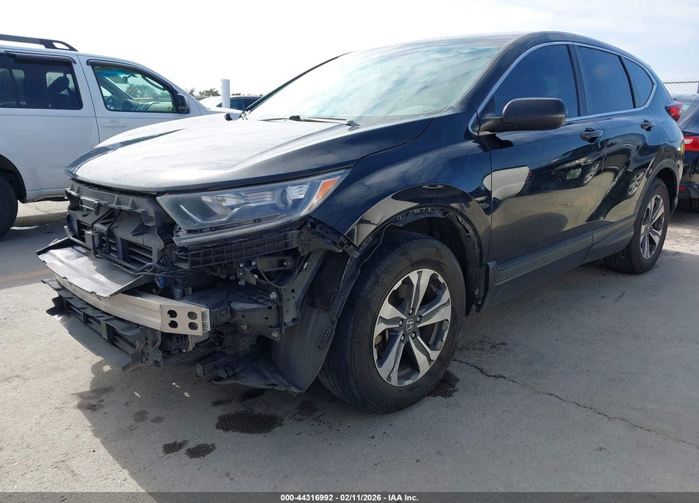 2021 HONDA CR-V 2WD LX VIN: 2HKRW1H29MH409480