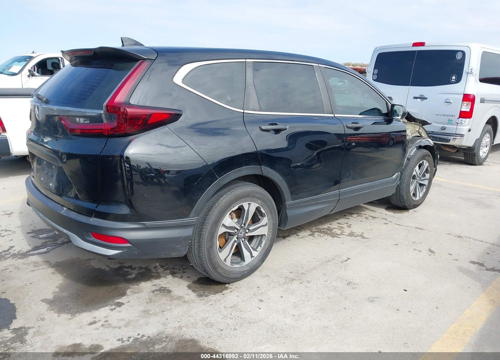 2021 HONDA CR-V 2WD LX VIN: 2HKRW1H29MH409480