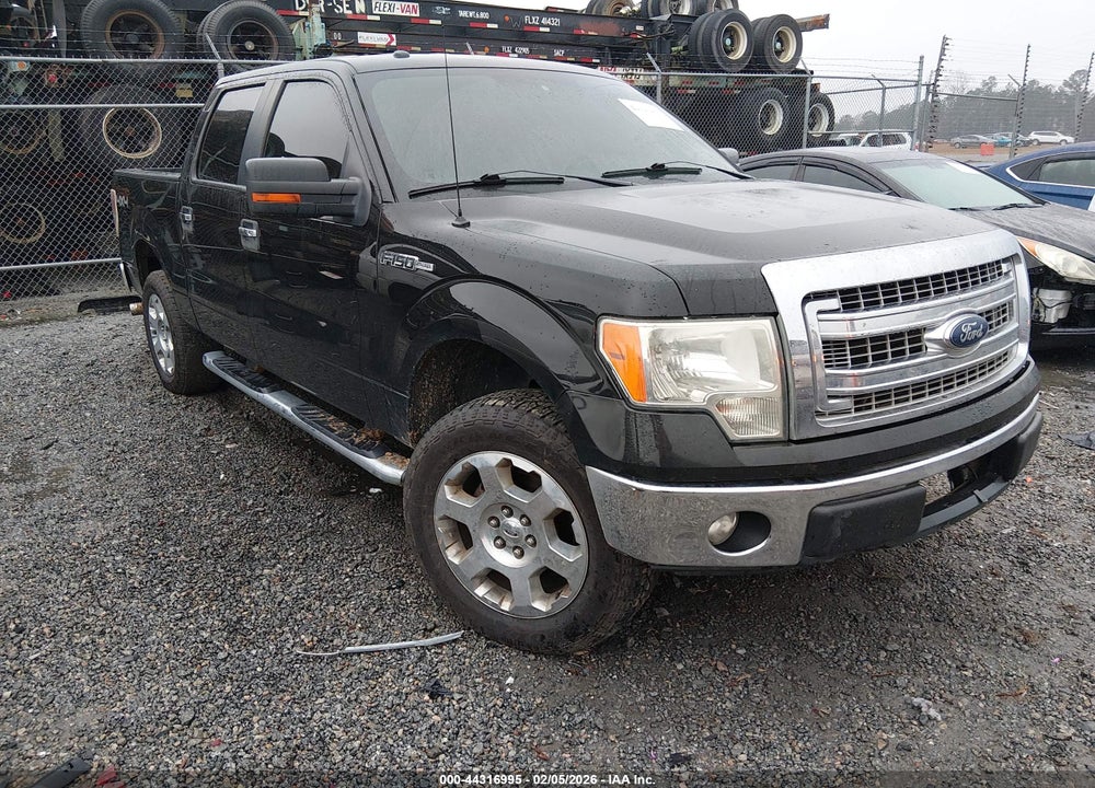2013 FORD F-150 XLT VIN: 1FTFW1EF4DKD55081