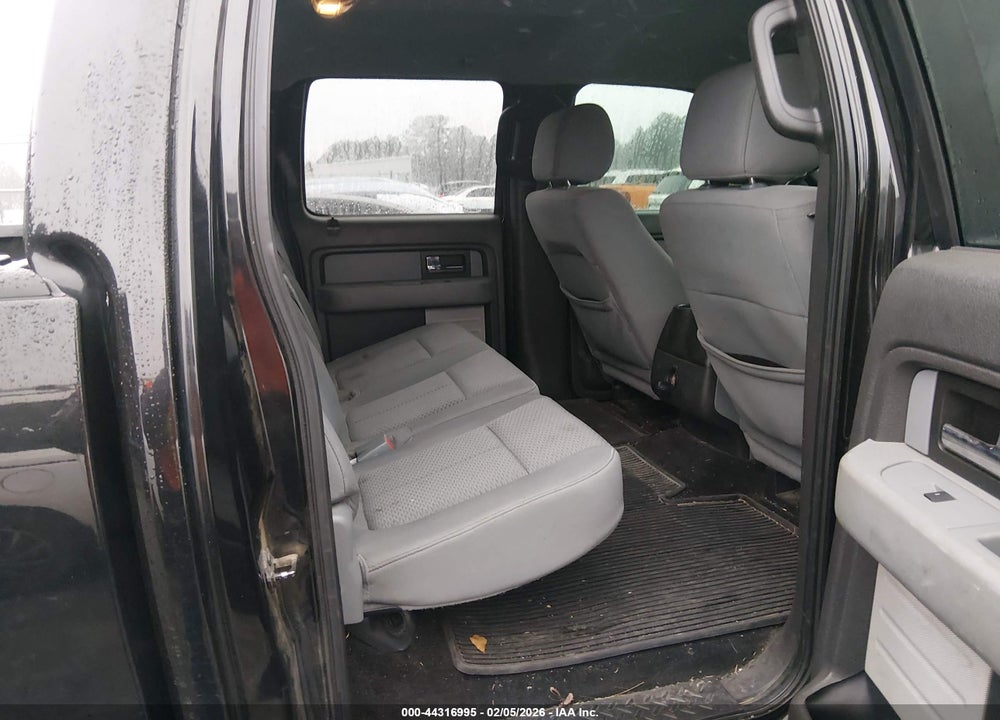 2013 FORD F-150 XLT VIN: 1FTFW1EF4DKD55081
