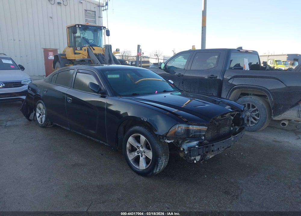 2013 DODGE CHARGER SE VIN: 2C3CDXBG5DH678186