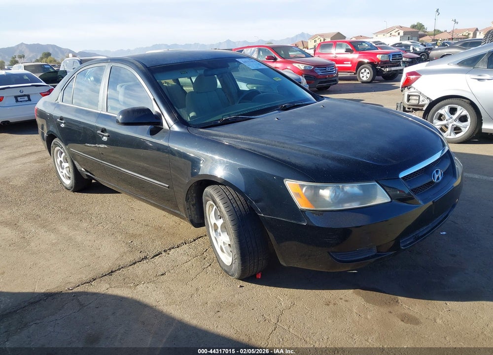 2008 HYUNDAI SONATA GLS VIN: 5NPET46C78H304138