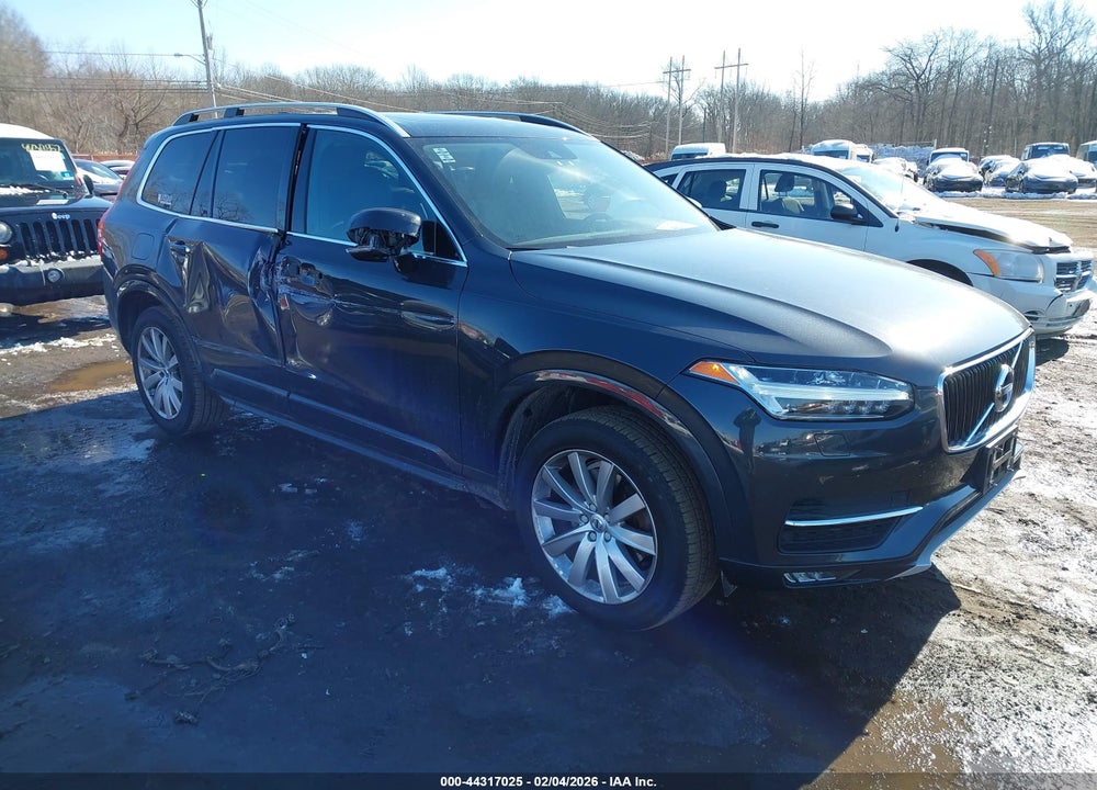 2016 VOLVO XC90 T6 MOMENTUM VIN: YV4A22PK1G1035066