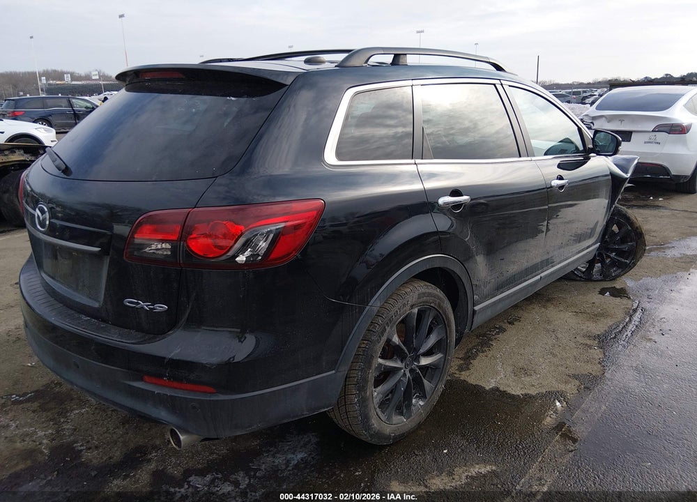 2015 MAZDA CX-9 GRAND TOURING VIN: JM3TB2DAXF0468520