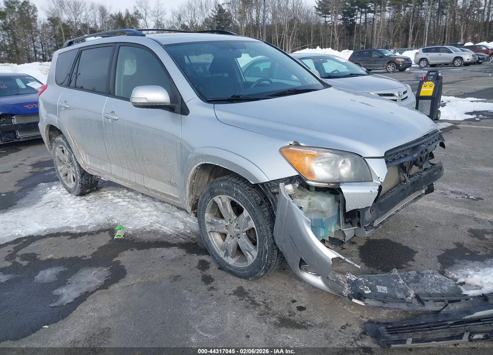 2011 TOYOTA RAV4 SPORT VIN: JTMRF4DV8B5047866