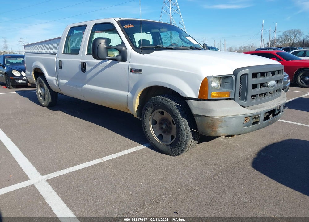 2005 FORD F-250 LARIAT/XL/XLT VIN: 1FTSW205X5EC55036
