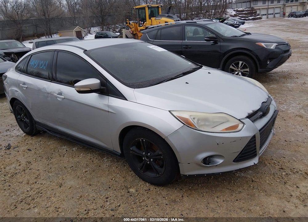 2013 FORD FOCUS SE VIN: 1FADP3F21DL231989