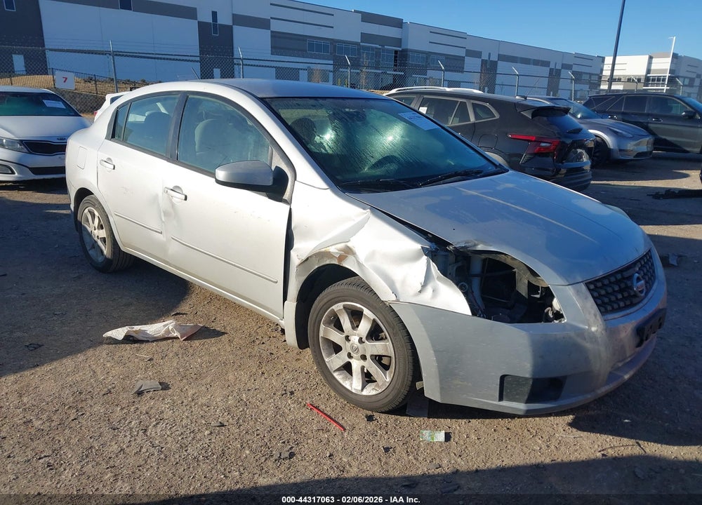 2007 NISSAN SENTRA 2.0S VIN: 3N1AB61E87L656023