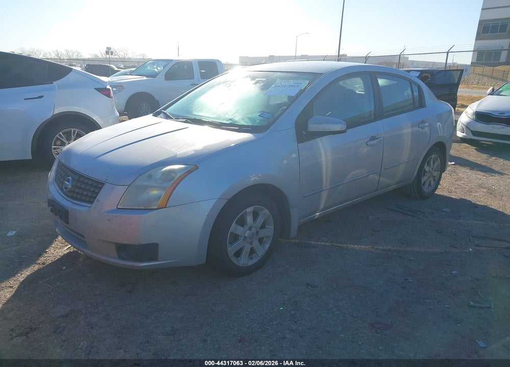 2007 NISSAN SENTRA 2.0S VIN: 3N1AB61E87L656023