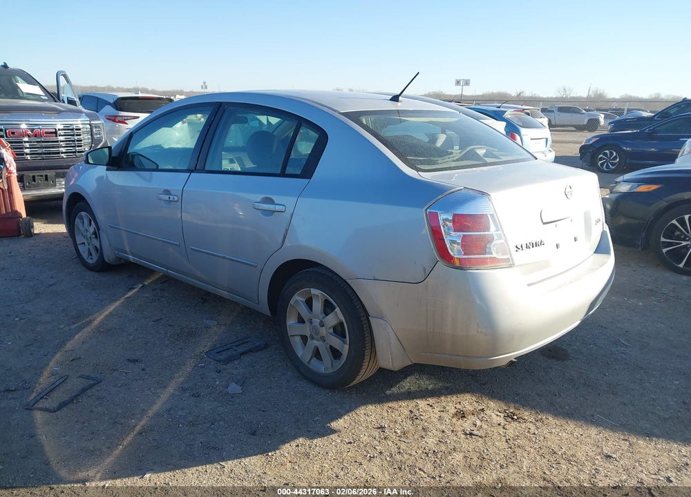 2007 NISSAN SENTRA 2.0S VIN: 3N1AB61E87L656023