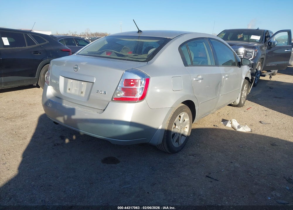 2007 NISSAN SENTRA 2.0S VIN: 3N1AB61E87L656023