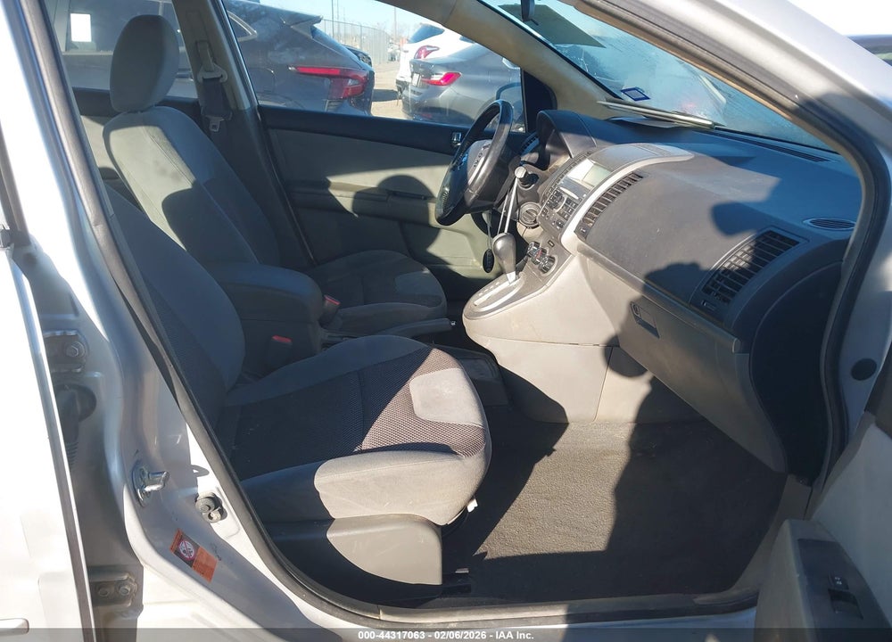 2007 NISSAN SENTRA 2.0S VIN: 3N1AB61E87L656023