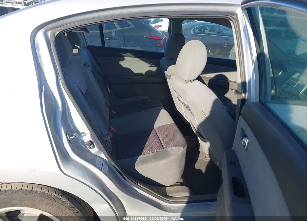 2007 NISSAN SENTRA 2.0S VIN: 3N1AB61E87L656023