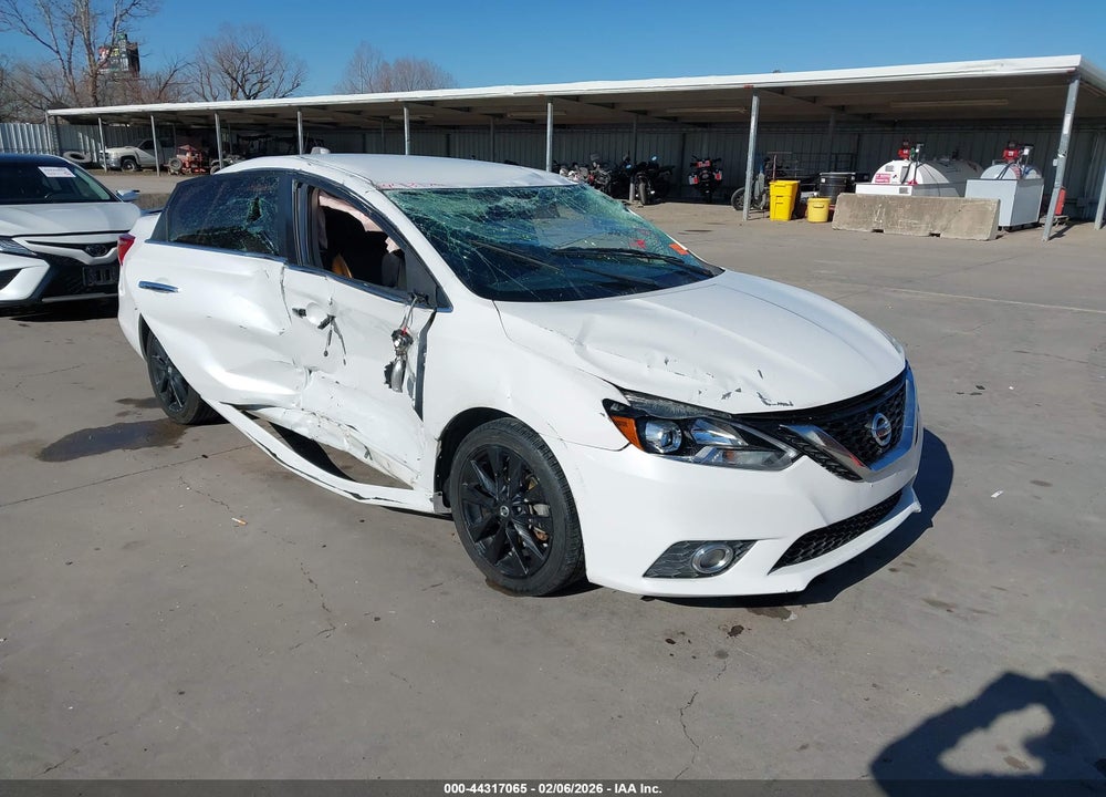 2017 NISSAN SENTRA SR VIN: 3N1AB7AP6HY284497