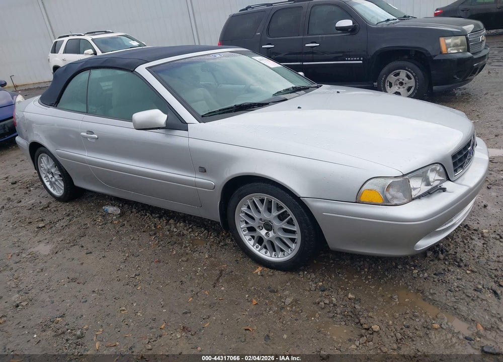 2004 VOLVO C70 LPT VIN: YV1NC63D84J045289