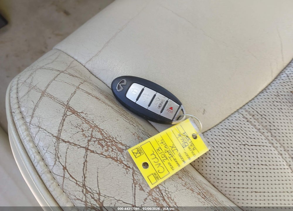 2013 INFINITI JX35 VIN: 5N1AL0MN6DC331859