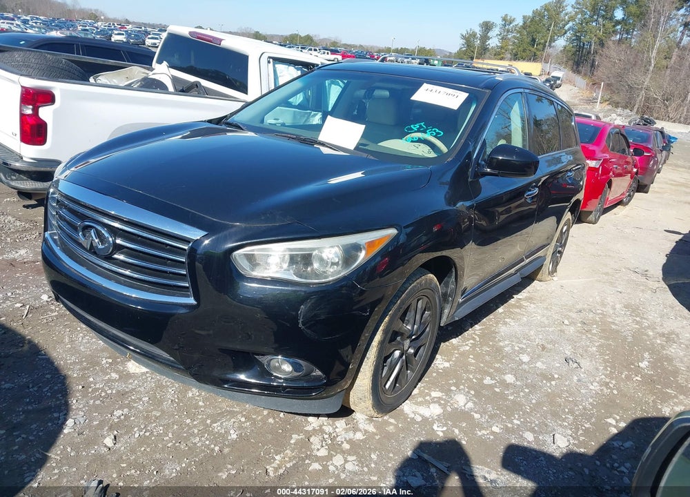 2013 INFINITI JX35 VIN: 5N1AL0MN6DC331859