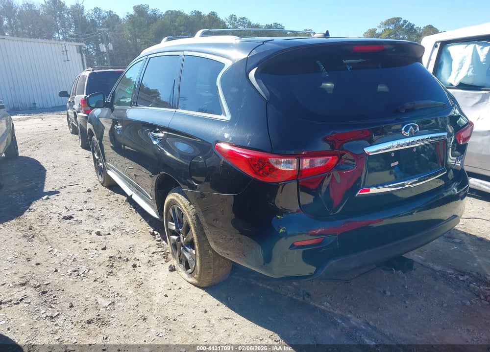 2013 INFINITI JX35 VIN: 5N1AL0MN6DC331859