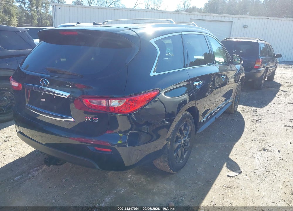 2013 INFINITI JX35 VIN: 5N1AL0MN6DC331859