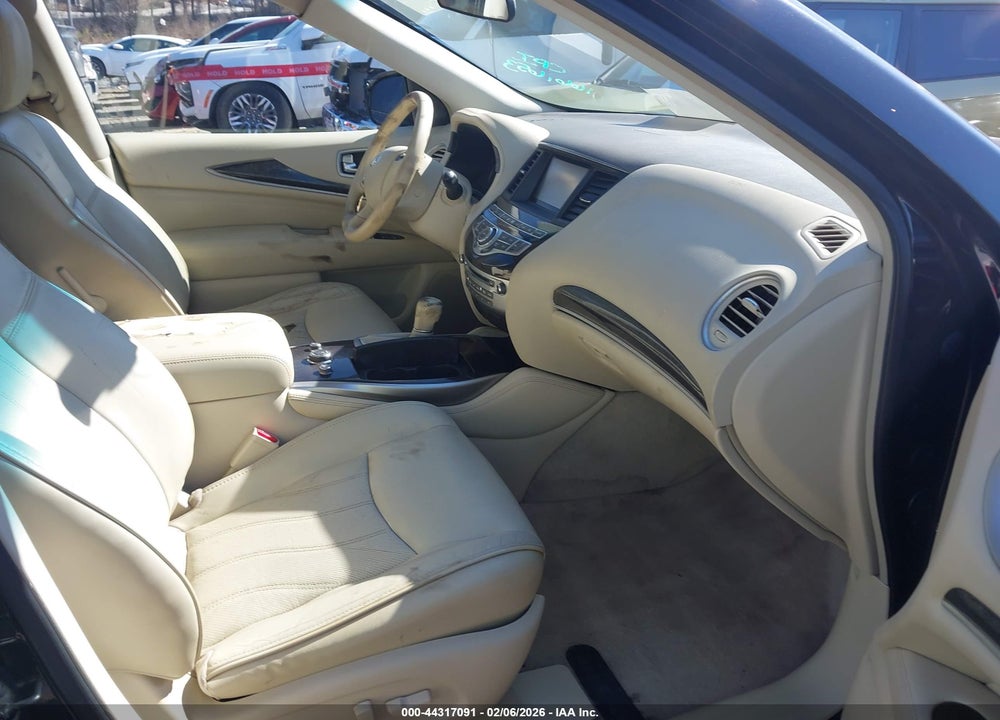 2013 INFINITI JX35 VIN: 5N1AL0MN6DC331859
