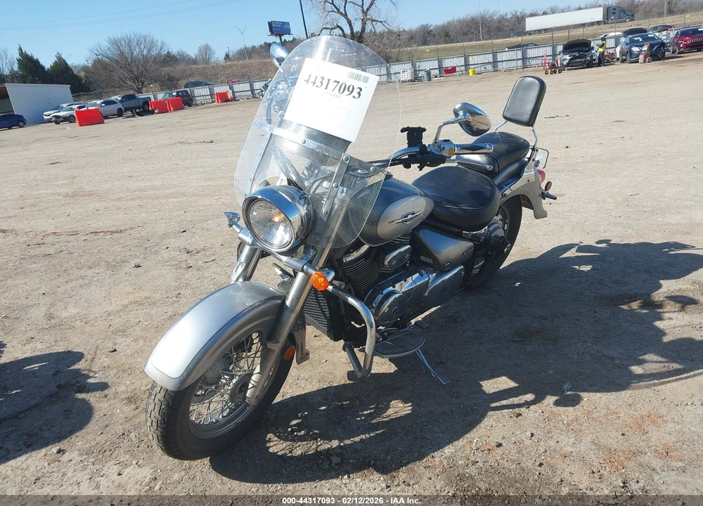 2006 SUZUKI C50 VIN: JS1VS55A862110171