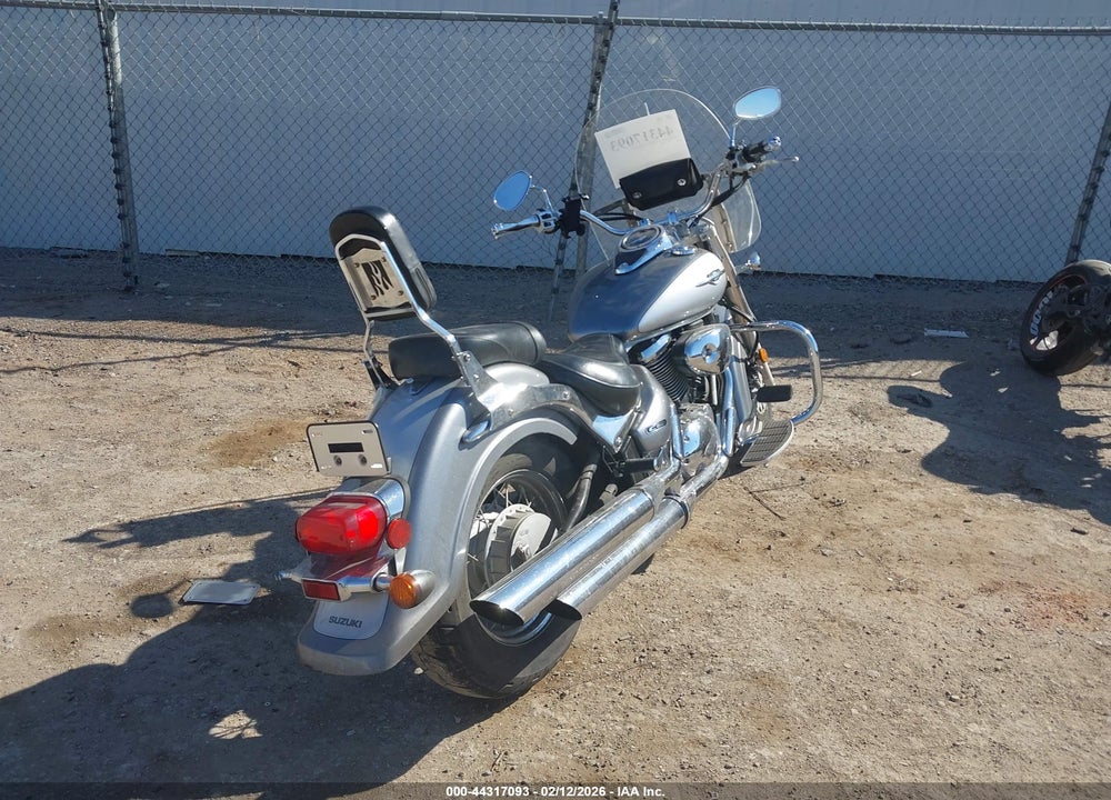 2006 SUZUKI C50 VIN: JS1VS55A862110171