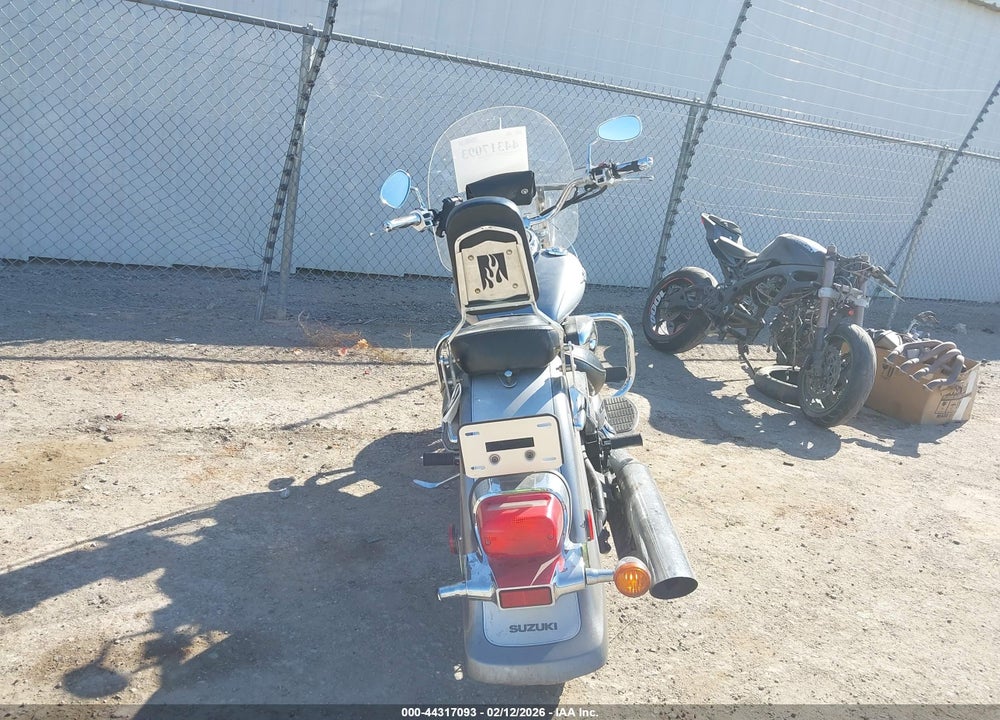 2006 SUZUKI C50 VIN: JS1VS55A862110171