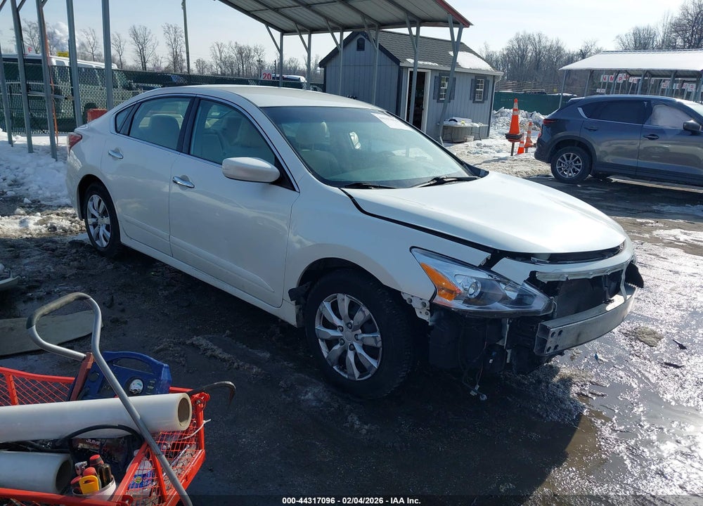2013 NISSAN ALTIMA 2.5 S VIN: 1N4AL3AP3DC918750