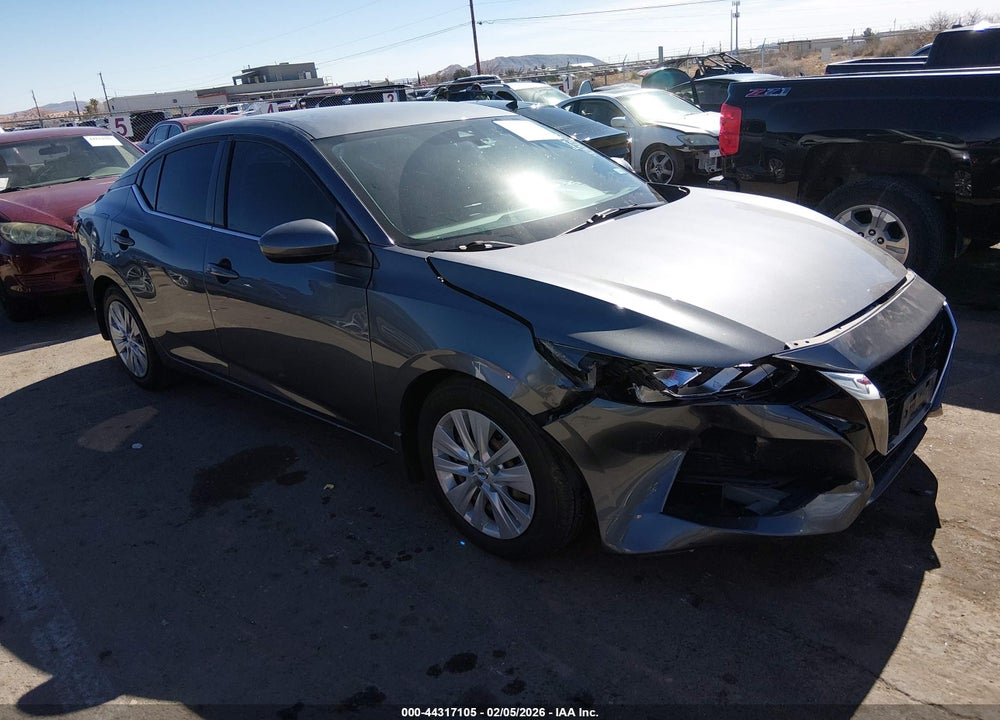 2021 NISSAN SENTRA S XTRONIC CVT VIN: 3N1AB8BV7MY242434