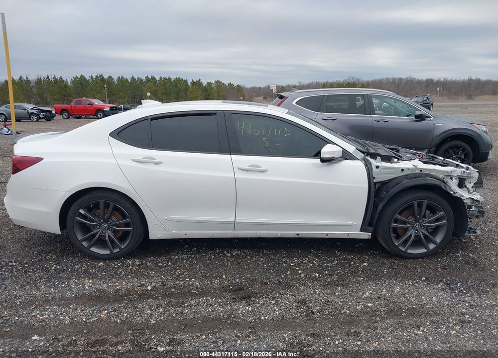 2019 ACURA TLX TECH   A-SPEC PKGS VIN: 19UUB1F67KA002064