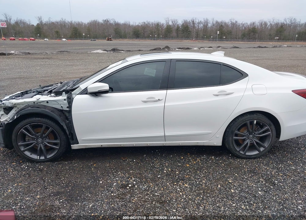 2019 ACURA TLX TECH   A-SPEC PKGS VIN: 19UUB1F67KA002064