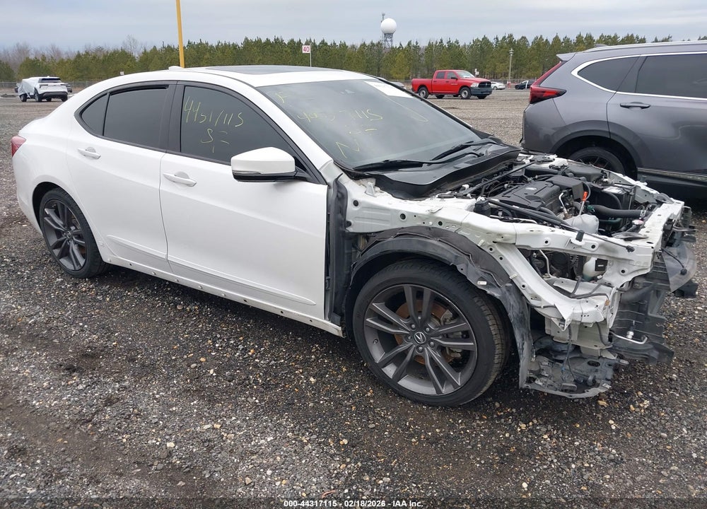 2019 ACURA TLX TECH   A-SPEC PKGS VIN: 19UUB1F67KA002064