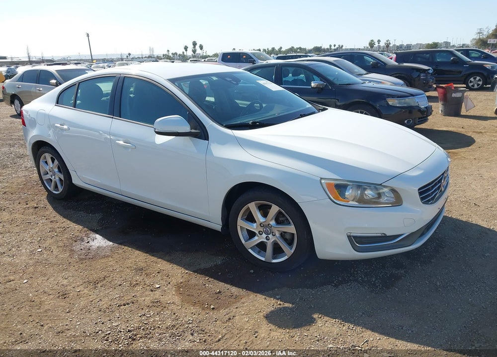 2015 VOLVO S60 T5 VIN: YV140MFJ7F1343068
