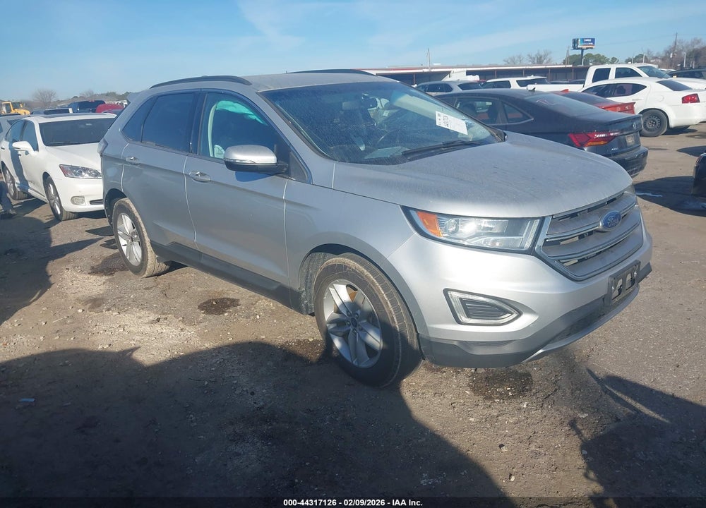 2017 FORD EDGE SEL VIN: 2FMPK3J88HBC63289