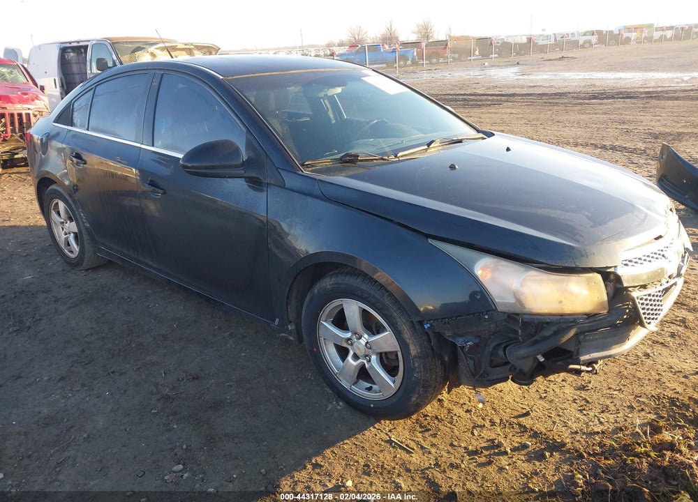 2011 CHEVROLET CRUZE 1LT VIN: 1G1PF5S9XB7122714