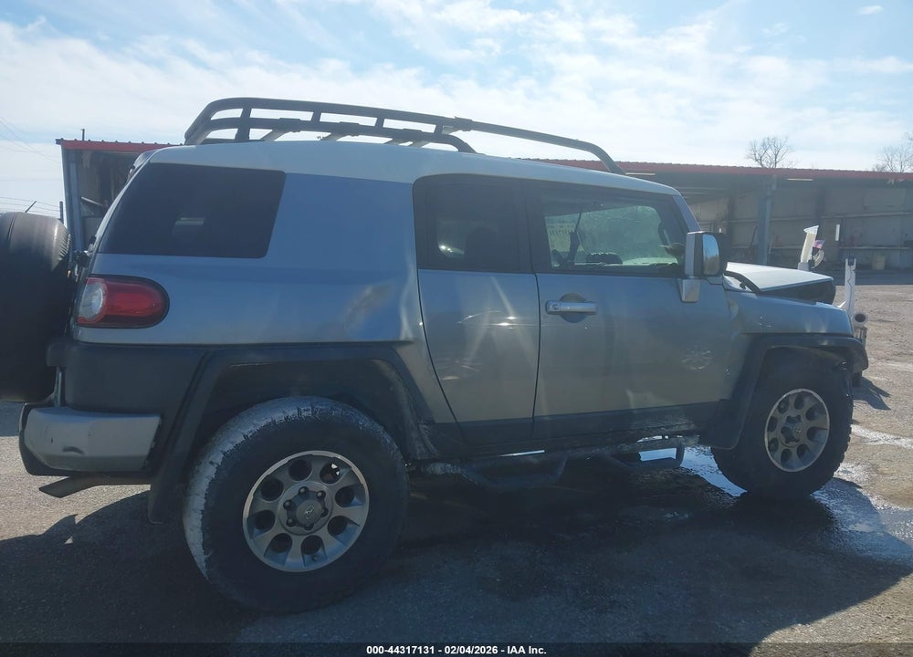 2012 TOYOTA FJ CRUISER VIN: JTEBU4BF2CK130968