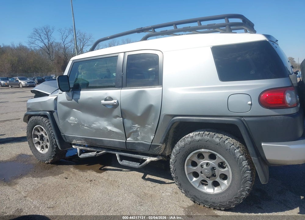 2012 TOYOTA FJ CRUISER VIN: JTEBU4BF2CK130968