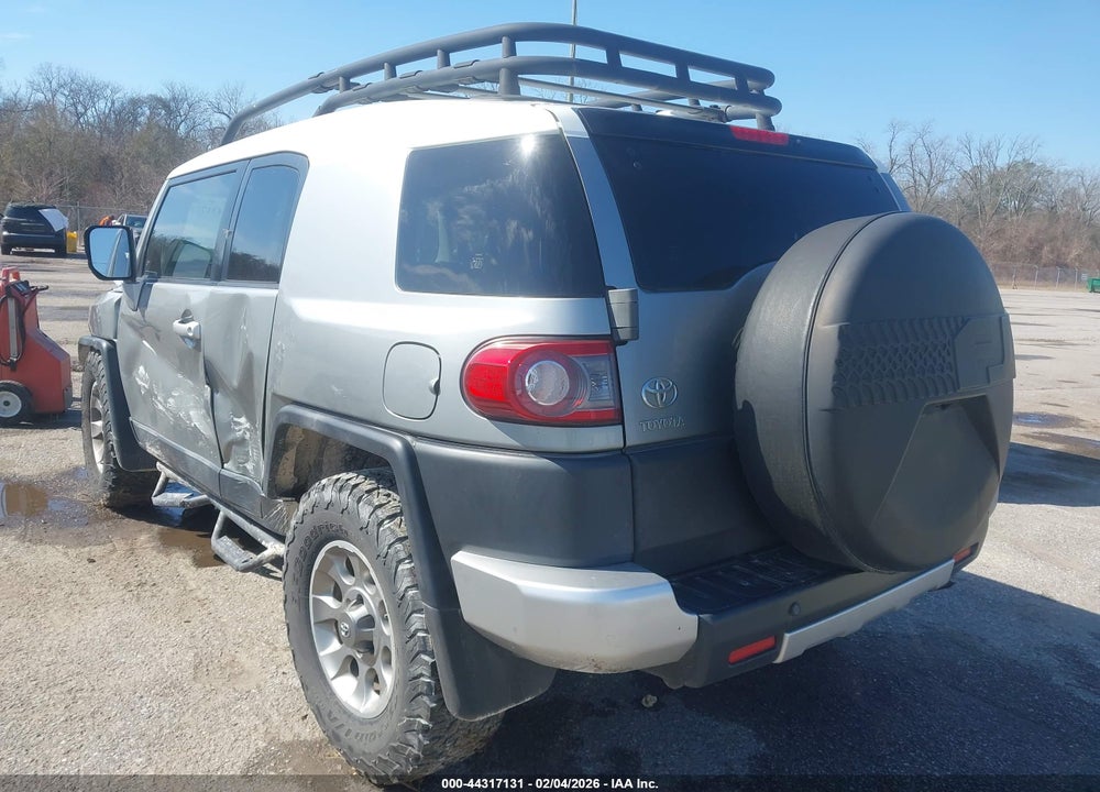 2012 TOYOTA FJ CRUISER VIN: JTEBU4BF2CK130968