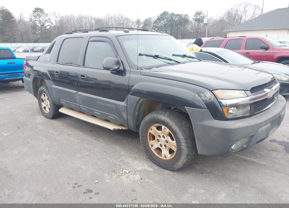 2004 CHEVROLET AVALANCHE 1500 VIN: 3GNEK12TX4G172686