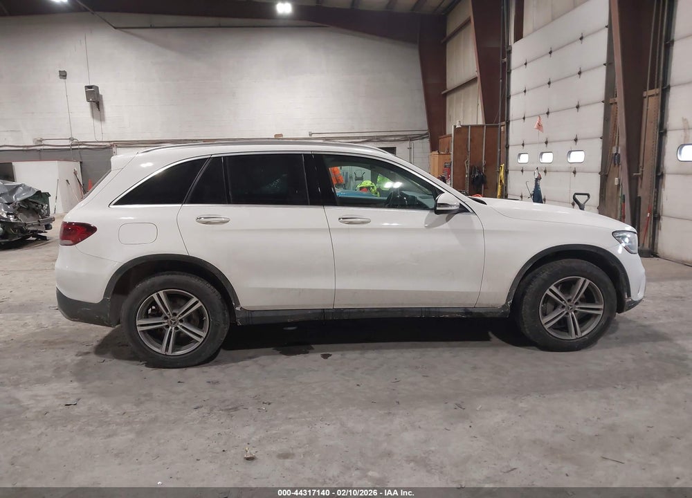 2020 MERCEDES-BENZ GLC 300 4MATIC VIN: W1N0G8EB1LF788916