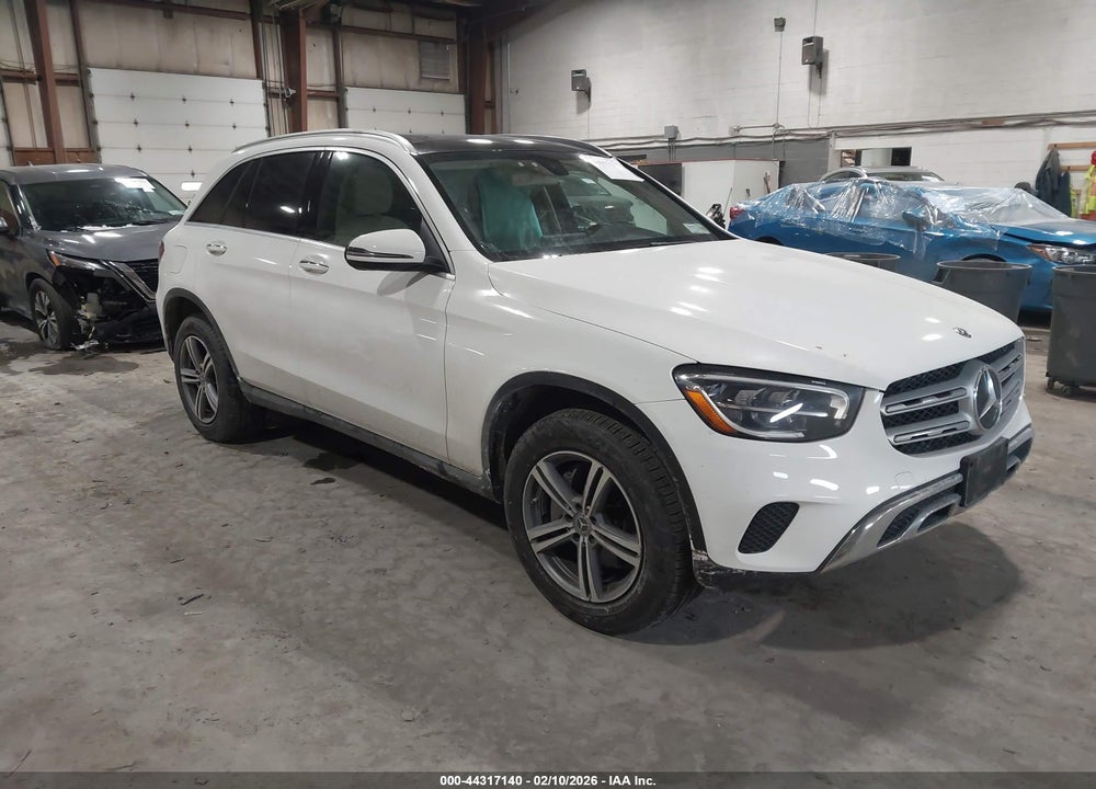 2020 MERCEDES-BENZ GLC 300 4MATIC VIN: W1N0G8EB1LF788916